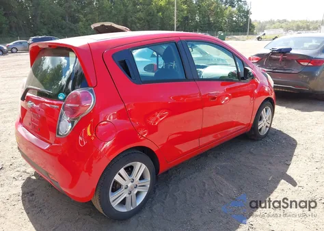 2015 Chevrolet Spark 1Lt Cvt из США, поврежденный, VIN KL8CD6S98FC759303